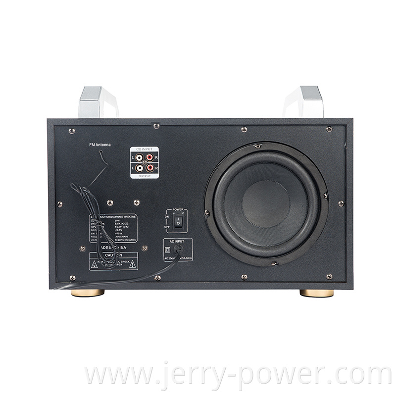 JERRY good stand alone home theatre system assembly TV speaker